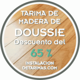 Ref.: 1025 // Presupuesto de tarima de doussie + roble + pino