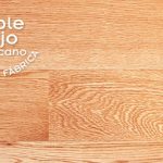 EL roble rojo americano es una madera de poro abierto