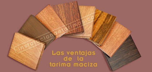 ¿Qué es mejor una tarima flotante o maciza?