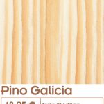 Oferta de tarima de Pino Galicia con 21 mm de espesor