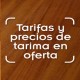 Precios de tarima 100% maciza para suelos de interior