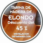 Nueva oferta de elondo como tarima de interior