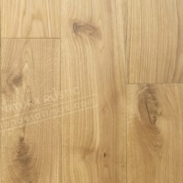 Oferta de tarima de roble rústico sin barnizar