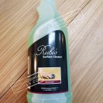 Ficha del limpiador para tarima de madera maciza de Rubio Monocoat