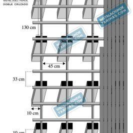 Rastrel ipe 3,20 a 3,5 € x m2 Precio de los rastreles para montar la tarima de exterior o de interior