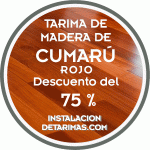 oferta de cumarú rojo para suelos interiores