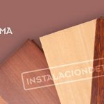 Oferta de tarima maciza para instalación pegada o sobre rastrel