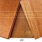 Tarima multicapa con madera tropical