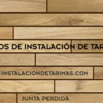 Tipos de instalación de tarima maciza por la forma de colocación