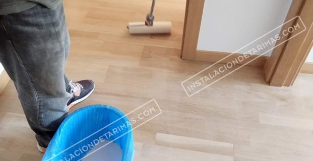Desde 22€ x m2 Oferta de cepillado y barnizado de tarima maciza