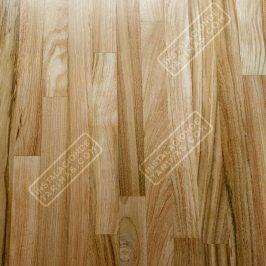 Instalación de tarima mediante junta perdida o irregular