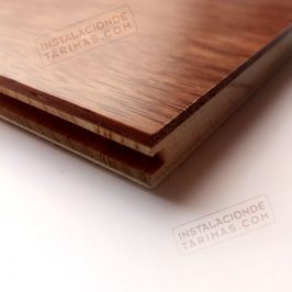 ¿Se puede instalar una tarima sobre otra tarima o parqué de madera?