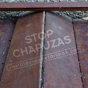 problema en la instalación de tarima exterior