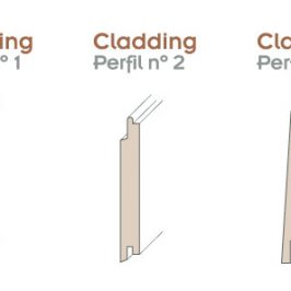 Recubrir una fachada con tarima de Cladding