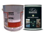 Comparativa: Cetol Wf771 versus Aceite Rubio Monocoat
