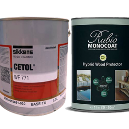 Comparativa: Cetol Wf771 versus Aceite Rubio Monocoat