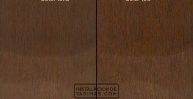 ¿Cómo queda el mantenimiento con el Cetol en la tarima de bambú exterior?