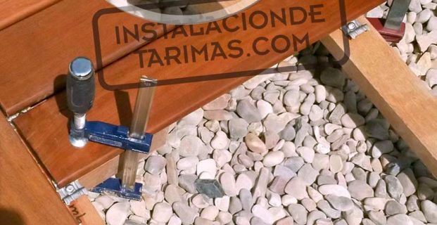 Clasificación o tipos de tarima para exteriores