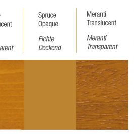 ¿Cómo queda la madera de elondo con el cetol WF771 color roble J006?