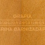 Oferta de tarima barnizada de teca del brasil o grapia