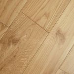 Fotos de tarima maciza de roble barnizado