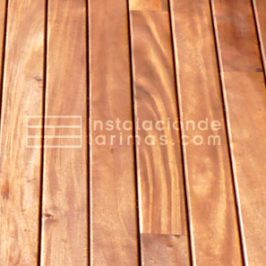 10 años de garantía en la instalación de la tarima de exterior