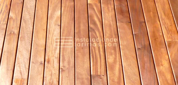 10 años de garantía en la instalación de la tarima de exterior