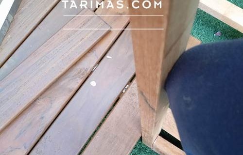 Cómo enderezar las tarimas curvadas o arqueadas en una instalación de tarima