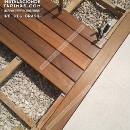 5 razones para usar el adhesivo entre la tarima y el rastrel tropical