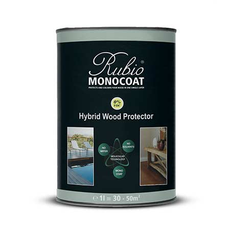 aceite para el exterior Rubio Monocoat Hybrid 