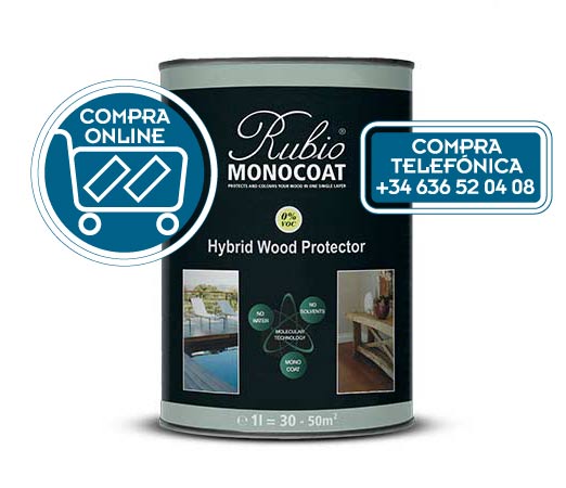 aceite para el exterior Rubio-Monocoat-Hybrid