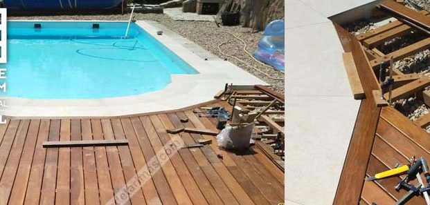 Mantenimiento sin lijados del ipé o cualquier tarima exterior