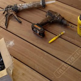 Color de la tarima de mirandiba para el exterior