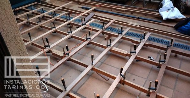 Oferta de rastrel tropical de cumarú, ipé y massaranduba