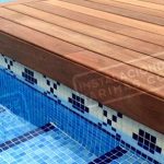 Garantía de la tarima de exterior fabricada con madera tropical certificada