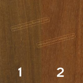 Distinguir el ipé del cumarú