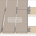 Tipos de rastreles para la tarima en la intemperie o en suelos de interior
