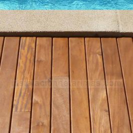 Fotos de tarima de grapia exterior