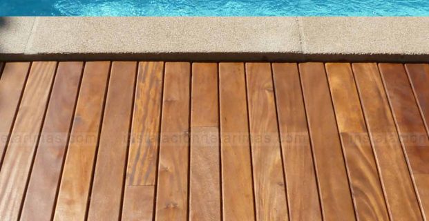 Fotos de tarima de grapia exterior