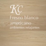 Tarima de fresno, luminosa y cálida