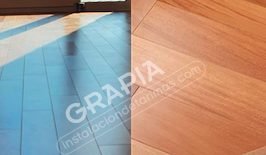 Oferta de madera maciza de grapia