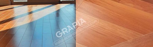 Oferta de madera maciza de grapia