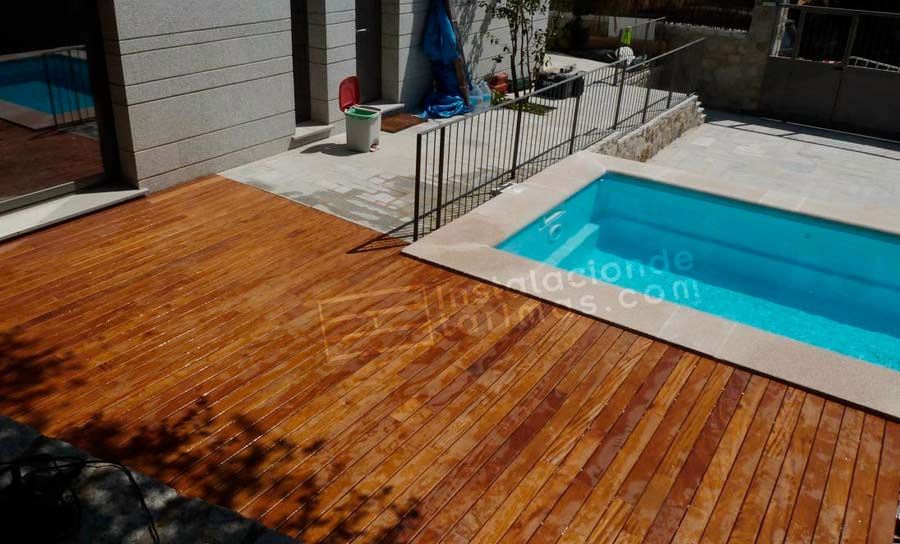 foto de grapia con una piscina