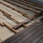 Oferta de instalación de tarima exterior con tarima tropical y accesorios incluidos