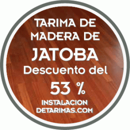 Oferta de instalación de tarima de Jatoba para interior para encolar