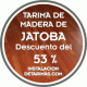 Oferta de instalación de tarima de Jatoba para interior para encolar
