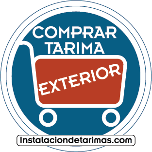 logo carrito de compra para tarima exterior