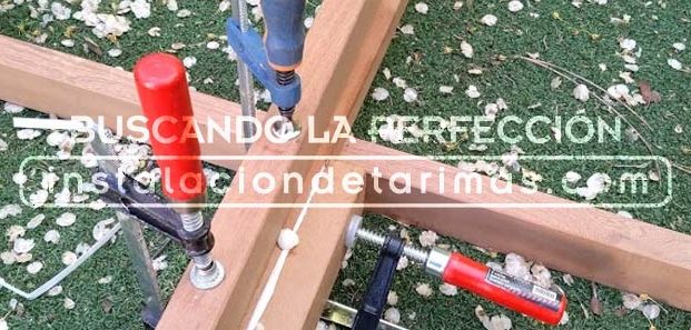 Una instalación duradera con una tarima de ipé exterior