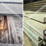 ¿Por qué no es una buena idea emplear el rastrel de pino autoclave en una instalación de exterior?