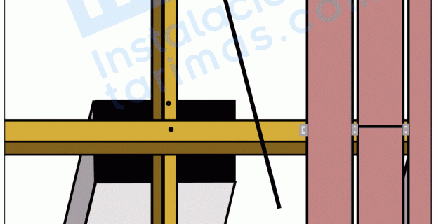 Refuerzo de testas en la tarima exterior